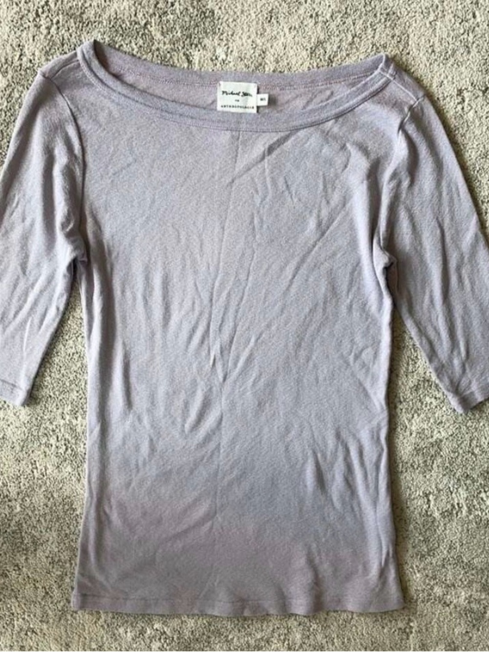 Michael Stars for Anthro lavender top